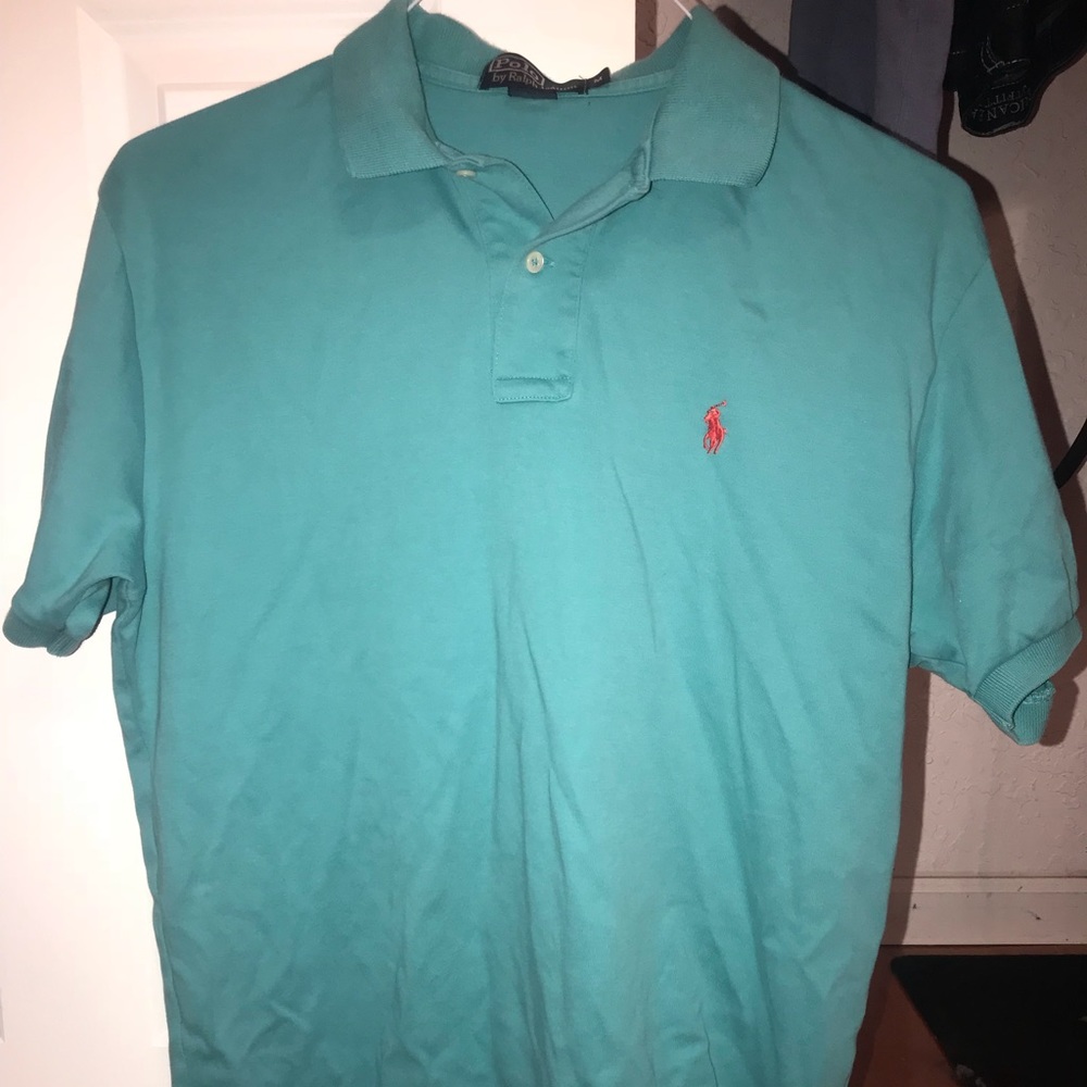 4 POLO Ralph Lauren MEDIUM shirt bundle